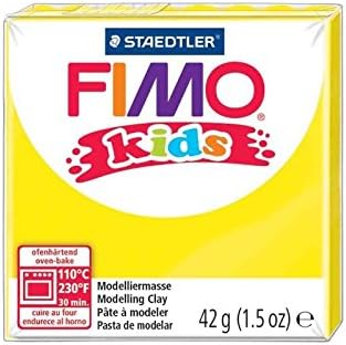 Fimo Staedtler Fimo Kids Modelling Clay 42 g, Yellow