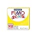 Produktbild FIMO kids Modelliermasse, ofenhärtend, gelb, 42 g 80301