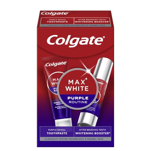 Miniatura 8 de Colgate Kit Blanqueador Max White Purple: Pasta + Sérum