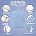 Clever Fox Weekly Planner Binder – Goal Setting Planner for Time Management & Weekly Tasks – Work & Life Organizer with To Do List & Habit Tracker – Undated, 7″ x 9″ Hardcover (Periwinkle)