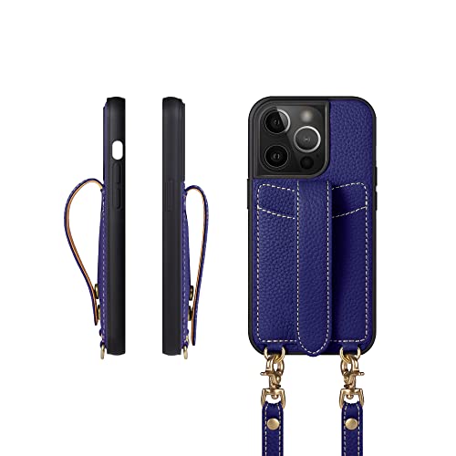 COGURE RO iPhone14Pro P[X V_[Xgbv {v J[h[ h~ ϏՌ Mtg{bNXt COPGC u[CyBlueRoyalez