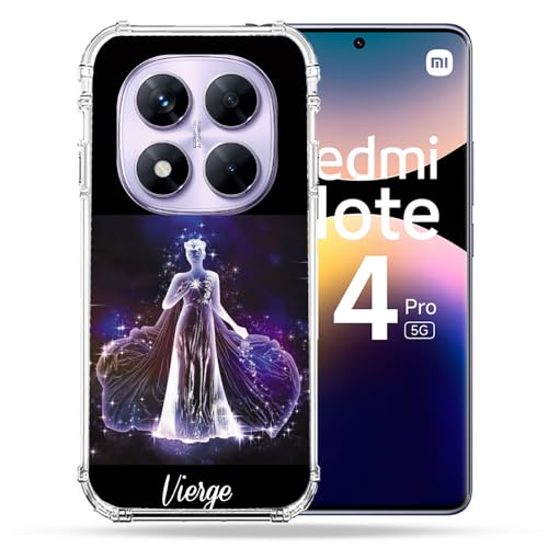 Coque Xiaomi Redmi Note 14 Pro 5G cadeau anniversaire Vierge