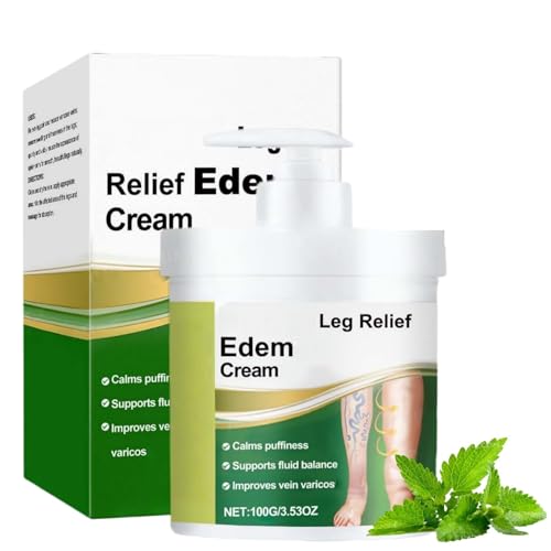 100g Vari/cose Veins Treatment Cream for Legs,Fast Acting Spider Vein Removal for Face,Liped/ema Legs Treatment&Cream for Very Dry Skin,Nourishing Vein Care to Relieve Discomfort,Safe&Natural