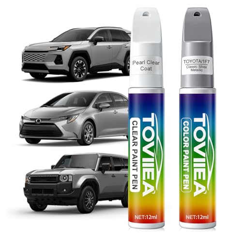 Image of Classic Silver Metallic(1F7) Touch Up Paint for TOYOTA