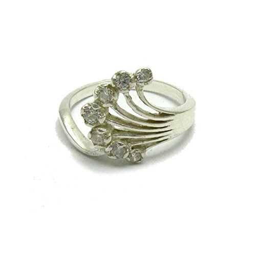 Bague argent 925 Empress R001655, l'éclat luxueux du CZ de prestige
