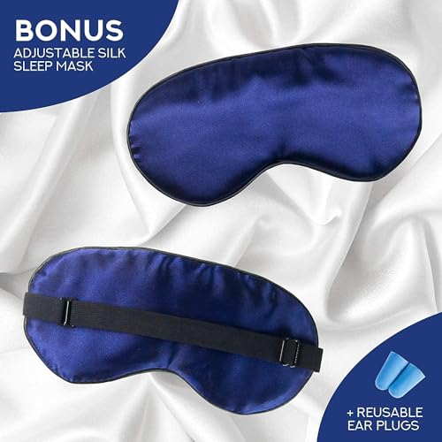 Ticlo'S Cooling Eye Mask | Gel Eye Mask For Dark Circles, Puffiness, Headaches | Cold Eye Mask | Beaded Ice Pack For Eyes After Surgery| Cold Eye Compress Face Ice Mask | Satin Silk Sleep Eye Mask thumb #4