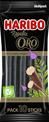 Haribo Regaliz Oro, 125g