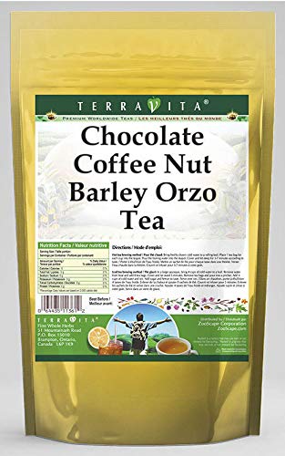 Chocolate Café Nuez Cebada Orzo Té (50 bolsitas de té, ZIN 565887) - Paquete de 3