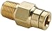 Dixon 31155611DOT DOT Push-in Straight Male Connector 1/4" Tube x 1/8" MNPT