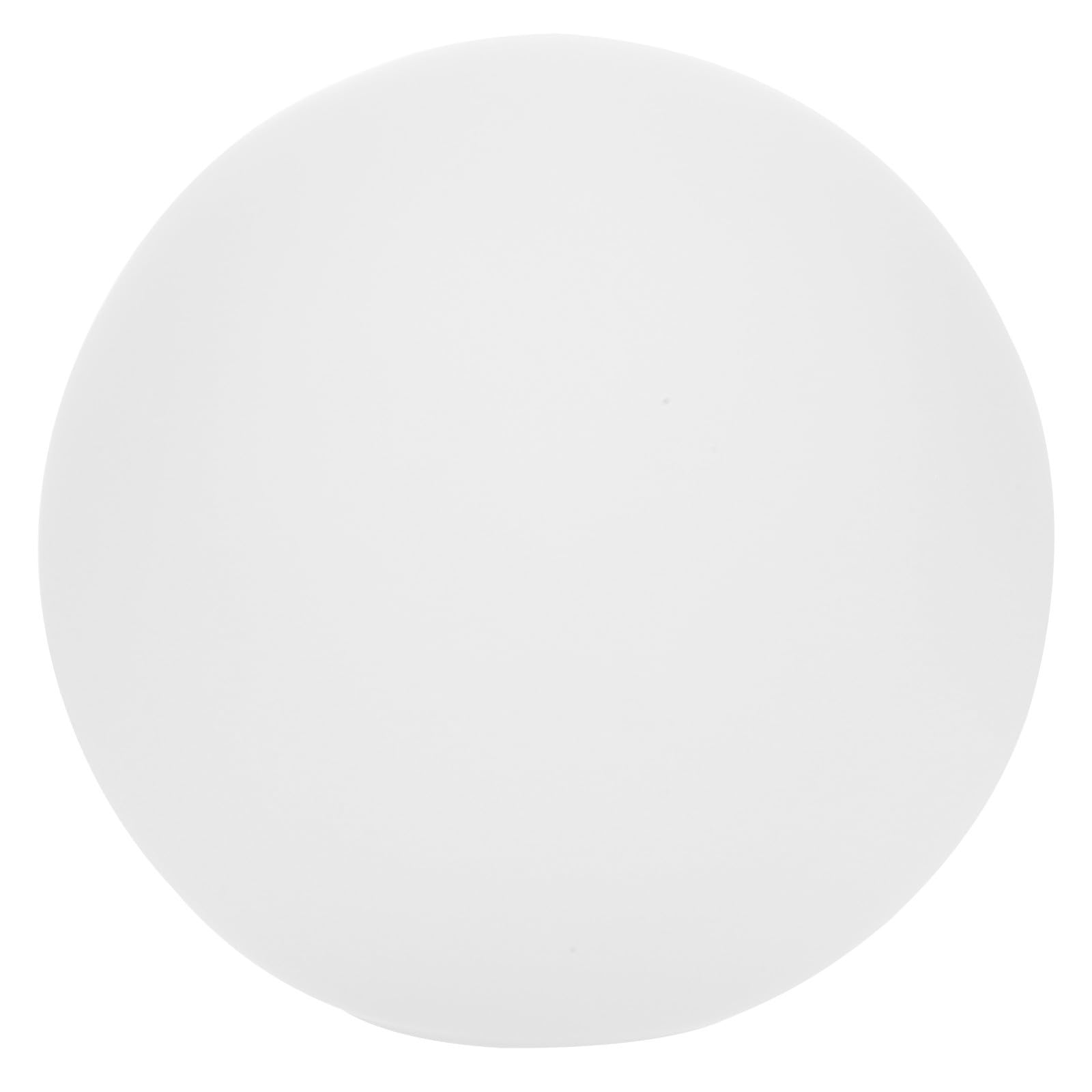 Pantalla de lámpara de vidrio esmerilado, cubierta para lámpara de techo esférica white, accesorio para candelabro colgante, fácil de instalar y retirar para sala de estar