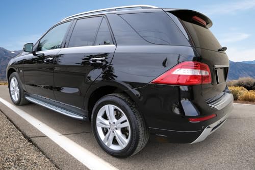 Estribos Laterales para Mercedes-Benz ML y GLE SUV miniatura 2