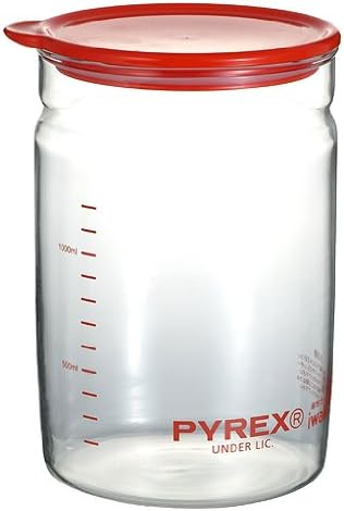 Amazon Iwaki パイレックス らっきょう容器 1 45l B7003 R 漬物器 漬物保存容器 オンライン通販