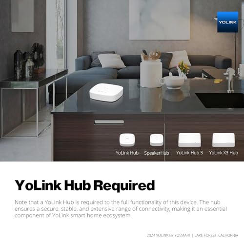 YoLink FlowSmart All-in-One Ultrasonic Water Meter, 0.75“, YS5018 by YoLink - Used condition - Image 9