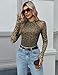 Zeagoo Fall Outfits for Women 2026 Sheer Long Sleeve Going Out Tops See Through Date Night Shirt