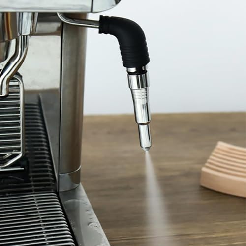 Coffee Machine Steam Nozzle, Stainless Steel Coffee Steam Spout Nozzle Replacement for 3 Series ECP3420/310/330, 6 Series EC680685, 9 Series EC9335/9665, ECAM22.110.SB