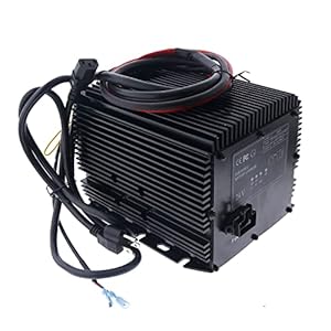 Ermoza Battery Charger Hb600-24B For Genie Scissor Lift Signet Hb600 24B-24V 25A 105739 96211 1 41axa+qdhbl. sl500 . ss300