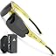 Yellow Frame/Black Lens(not Mirrored)-upgrade