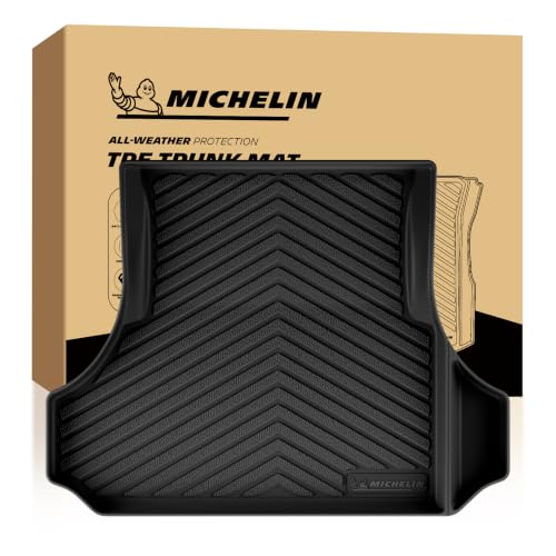 Image of Michelin Vehicle Mats for 2011-2023 Dodge Charger /Chrysler 300 RWD(1 Piece) | All-Weather TPE Custom Fit Liner, Premier