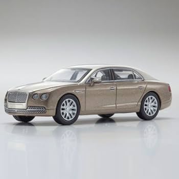 Amazon.co.jp: 京商 1/64 ベントレー フライングスパー ゴールド