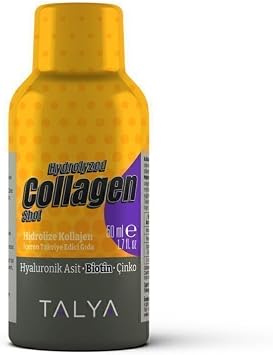 Talya Collagen Shot Hydrolyzed Collagen Containing Food Supplement, 50 ml