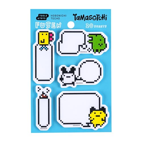 Amazon.co.jp: ほぼ日手帳 たまごっち/ふせん 手帳アクセサリー