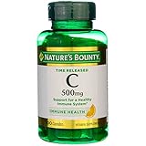 Nature's Bounty, C-500 mg Time Release Capsules, 100 ct