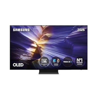 Samsung TV 48 Pulgadas OLED S93F 4K Smart TV con Vision AI  Motion Xcelerator 144Hz y Colores certificados por Pantone