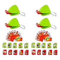 Weqizuerqi Mask Game Tongue Battle 2 Person Game Frog Tongue Game Interactive Toys for Family Board Games Office Toys Funny Frog Card Toys for Adults