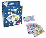 Noris 606521013 Spielgeld Scheine, geeignet als Spielset für Spielkassen, Kaufladen, rechnen lernen, ab 3 Jahren