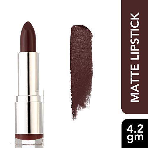 Image of Colorbar Velvet Matte Lipstick, Just Maroon, 4.2g