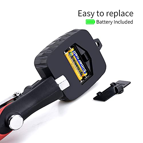 AEROPRO Tools Digital Tire Inflator with Pressure Gauge, 203 PSI Air Chuck and Compressor Accessories Heavy Duty with Rubber Hose and Quick Connect Coupler with Display Resolution - Image 5