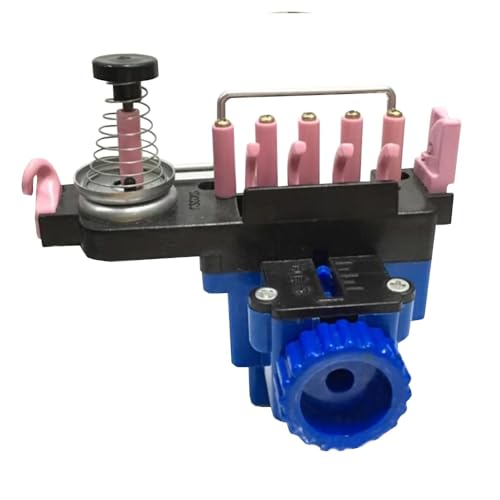 iDili Ceramic Winding Machine Tension Gauge Wire Guide Tensioner for Tin Plating Furnace Machine Copper Stranding Towing Machine