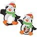 Penguin Photo Frame Magnet Holiday Craft Kit (12 per Kit)/Holiday/Ornament/Gift/Christmas