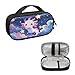 Suhoaziia Axolotl Stars Insulin Cooler Bag Insulated Diabetic Medication Organizer Carrying Protection Case with Handle for Insulin Pen, Test Strips, Lancets, Needles