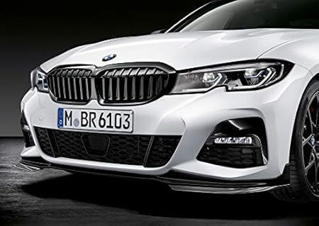 Amazon Bmw純正部品 M Performance G ニュー3シリーズ ブラック キドニー グリル パークアシストシステムプラス仕様車用 グリル 車 バイク