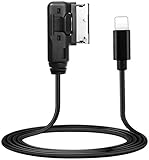 Aux-Musik und c-h-a-r-g-i-n-g, 2-in-1-Funktion für iP 11, 11 Pro Max, Xs Max, Xs, XR, X, 8, 8 Plus, 7, 7 Plus, Verbinden Sie sich mit Ihrer Media-Schnittstelle. Plug and Play. Genießen Sie Ihre Musik in vollem Stereo-Sound.