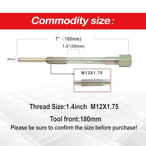 Image of Heavy Duty Primary Clutch Puller Removal Tool for Can Am Commander /Outlander /Renegade /Defender /Maverick /Commander /HD7 /Maverick /Trail /Defender /X3 /Turbo /Sport /Canam /HD9 Replaces 529-000-064