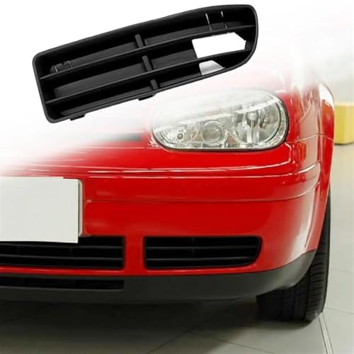 Grille de phare antibrouillard en finition premium pour Bora et Jetta