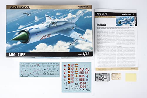 Eduard Kit 1:48 Profipack -Mig-21Pf #TOP1