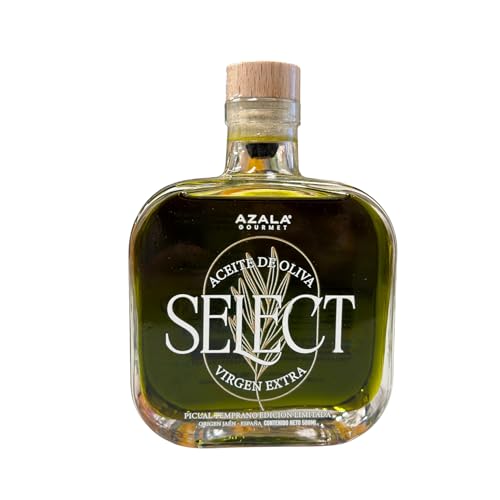 Aceite de Oliva Virgen Extra Picual Temprano, Edición Limitada, Aceite Gourmet Select de Azala® (500)