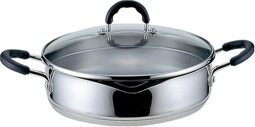Toolbar K0063 Saute Pan 9.4 inches (24 cm) with Lid
