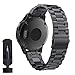 Cytech Pulsera para Garmin Fenix 5s/Fenix 5s Plus/Fenix 6s/Fenix 6s Pro, Acero Inoxidable Easy Fit Pulsera de Recambio con Herramienta de eliminación (Negro)