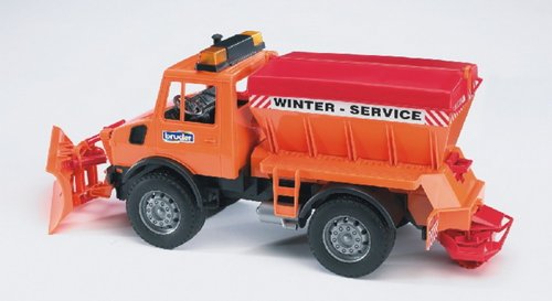 Preisvergleich Produktbild Bruder Unimog Winterdienst, 1 Stück