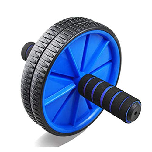 Rolo Roda Abdominal Exercicio Azul Academia Musculacao