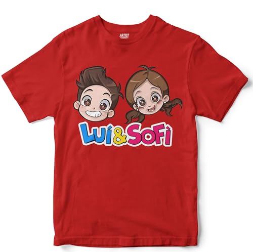 T-Shirt novità Girocollo Me Contro Lui e Sofi e Te