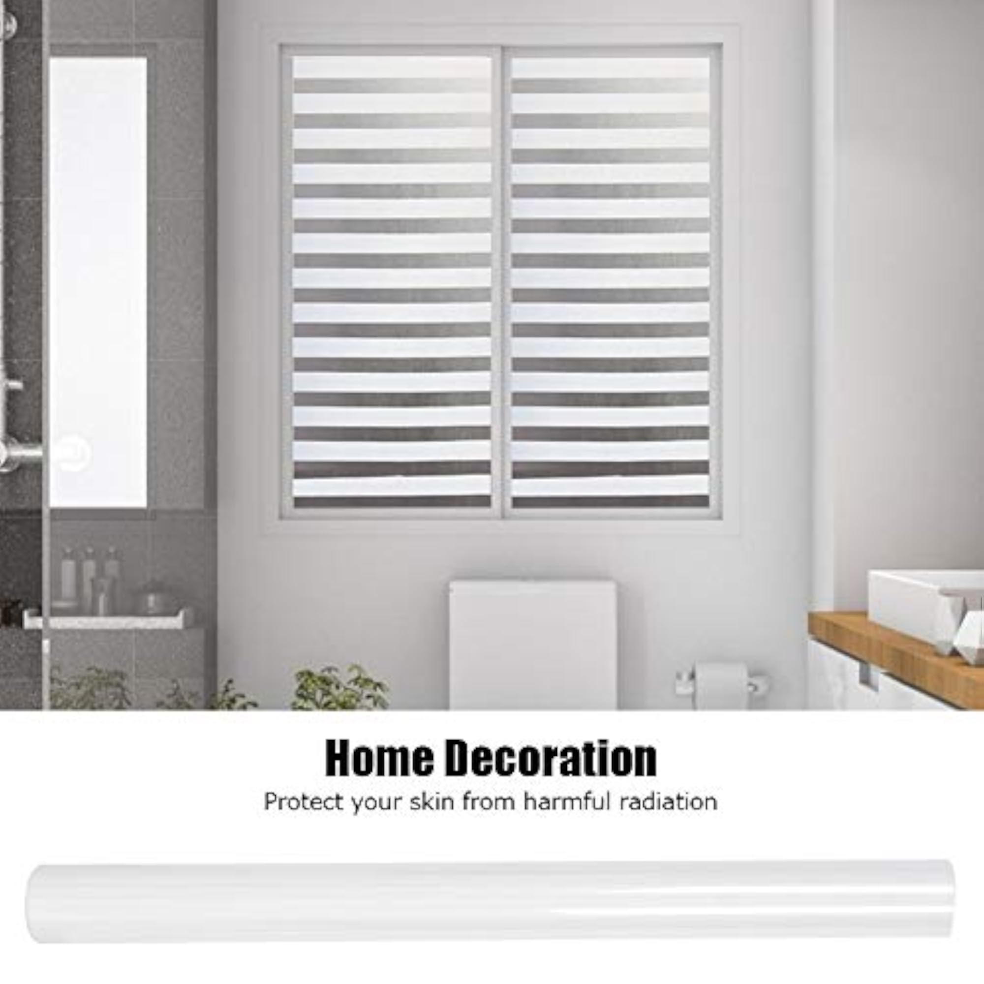 Striped Window Patch, Quality PVC Material