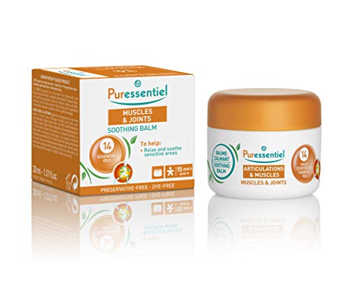 Puressentiel - Articulations et Muscles - Baume Calmant aux 14 Huiles Essentielles...