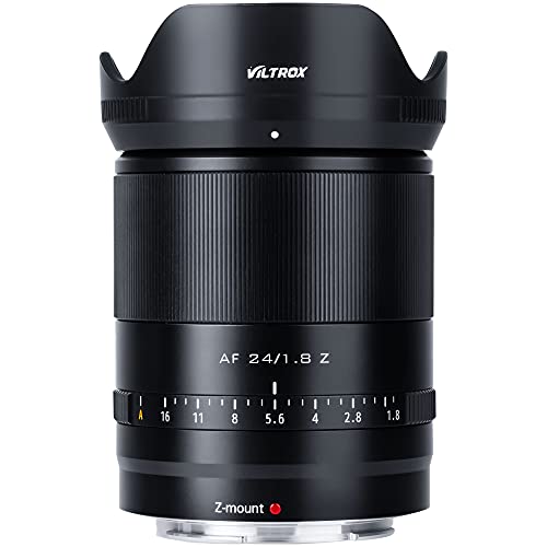 レンズ(単焦点) viltrox FE24 F1.8 VILTROX 単焦点レンズ AF 24mm F1.8 Zマウント用 フルサイズ 広角