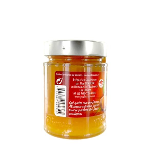 M'AMOUR - Confiture extra patate douce M'AMOUR 325g Guadeloupe - MAC3482003 - Lot 3
