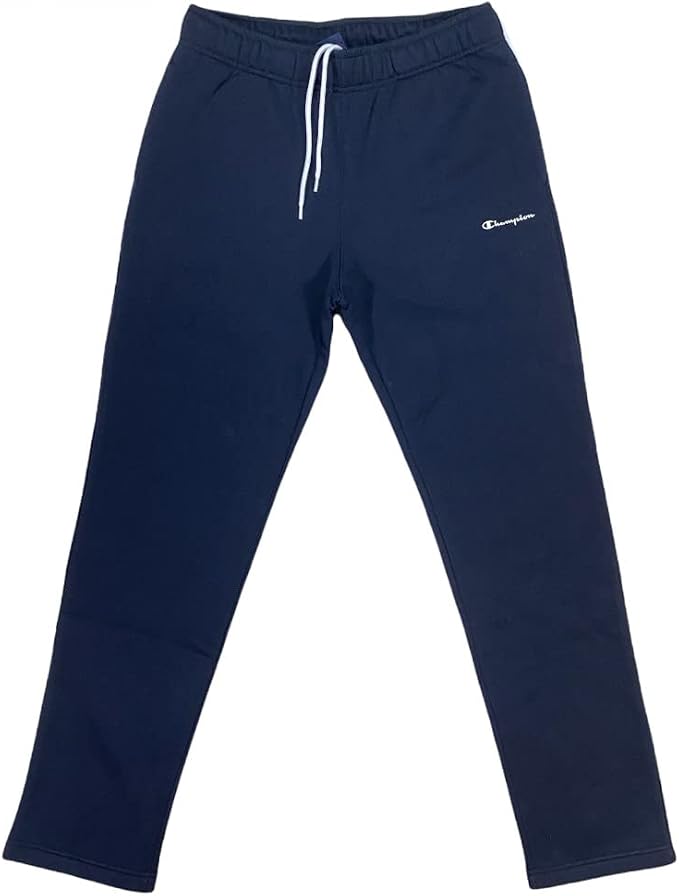 Champion Legacy Classic Small Logo Straight Hem Pantaloni da Tuta da Uomo :  Amazon.it: Abbigliamento